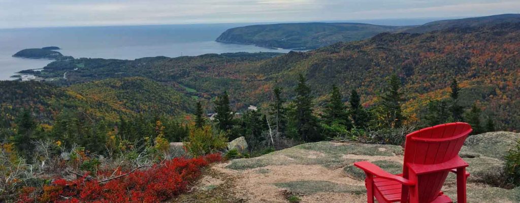 Franey Trail Look Off Cape Breton