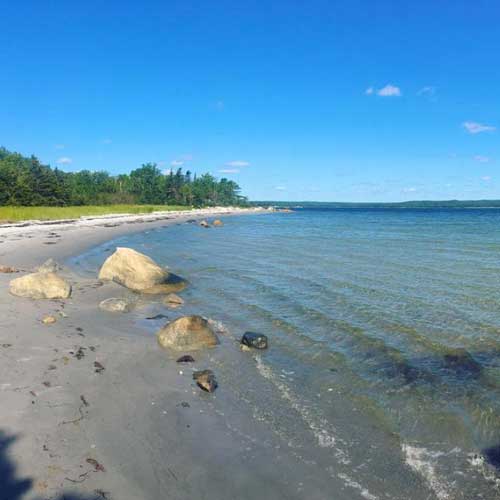 Beach-at-Thomas-Raddall-Provincial-Park