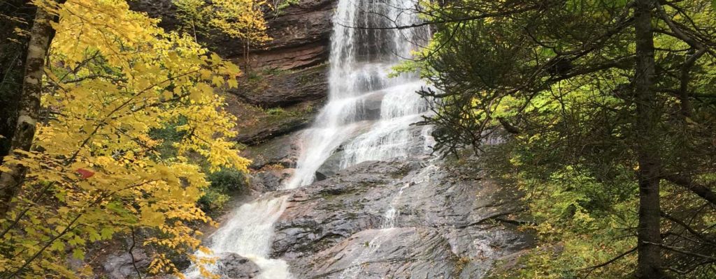 Beulach Ban Falls Cape Breton